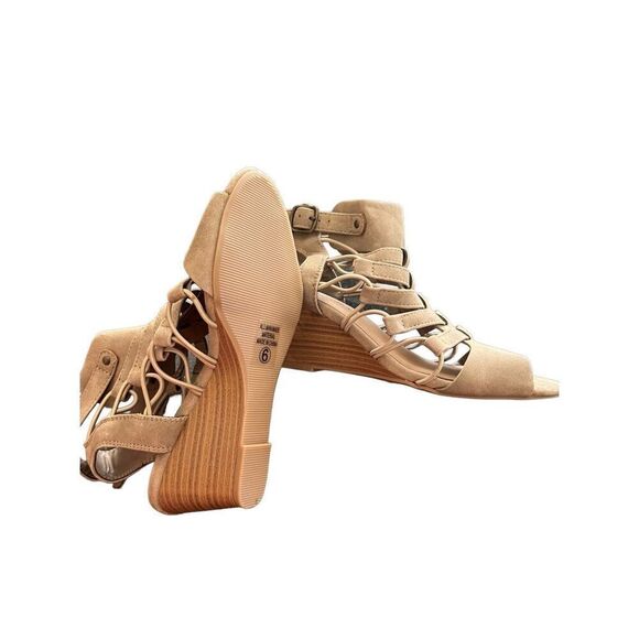 City Classified  Sandals Booties Women's Size 6 - Picture 4 of 7
